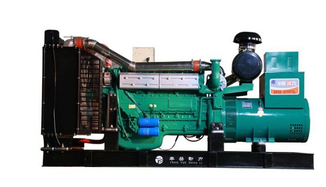 蓝田上柴500kw大型柴油发电机组