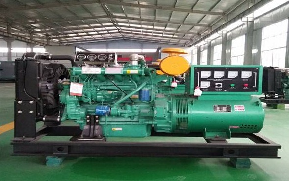蓝田常柴400kw大型柴油发电机组