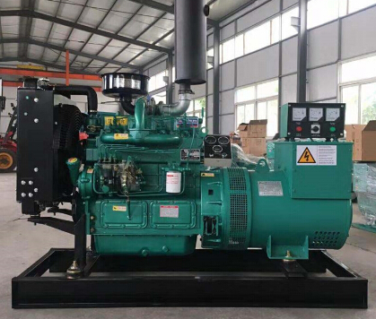 蓝田宗申动力10kw小型柴油发电机