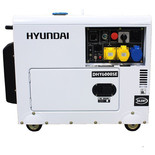 蓝田现代DHY6000SE 6.5kVA柴油发电机