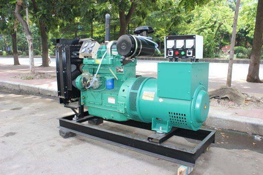 蓝田发电机不发电的原因