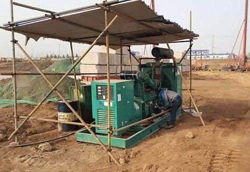 蓝田发电机出租