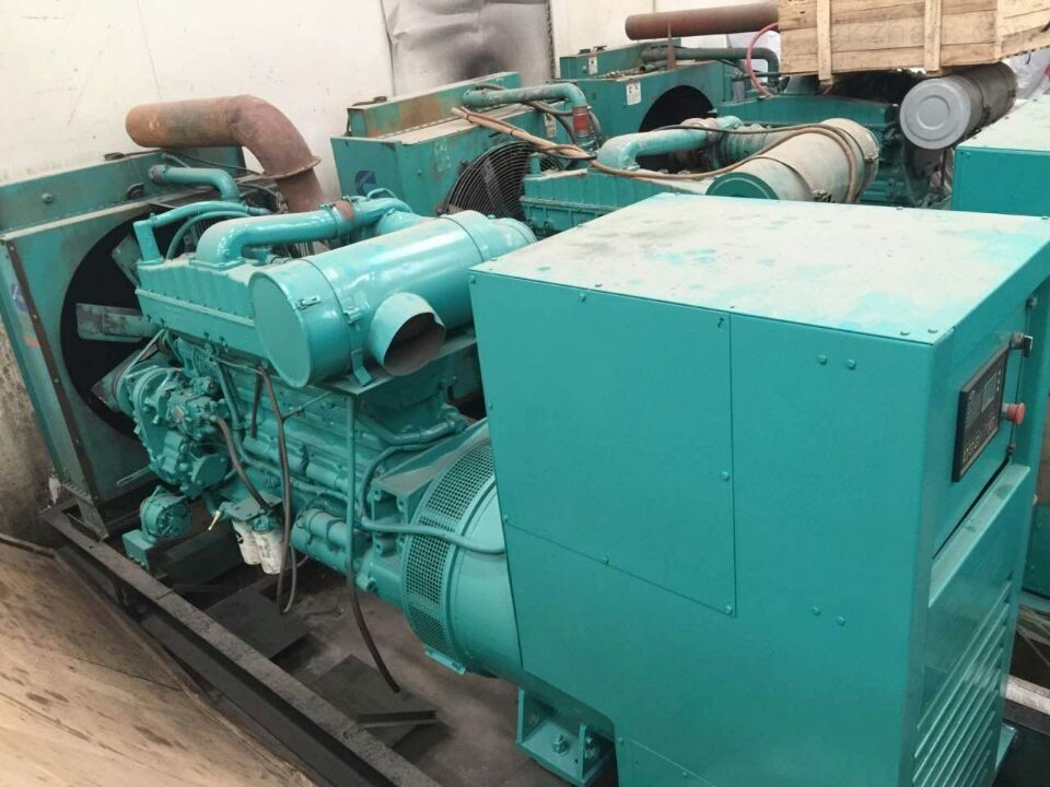 蓝田发电机出租