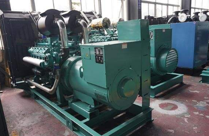 蓝田柴油发电机