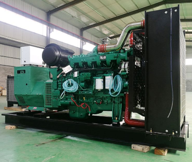 蓝田全新泰豪500kw大型柴油发电机组