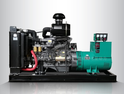 蓝田全新泰豪250kw大型柴油发电机组