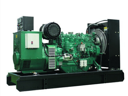 蓝田全新上柴200kw大型柴油发电机组