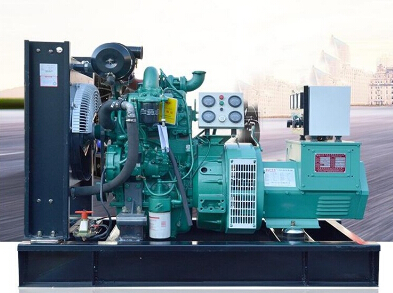 蓝田全新上柴50kw大型柴油发电机组
