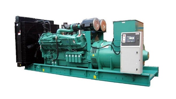 蓝田全新常柴200kw大型柴油发电机组