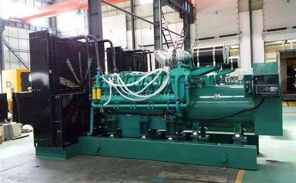 蓝田全新科克500kw大型柴油发电机组出租